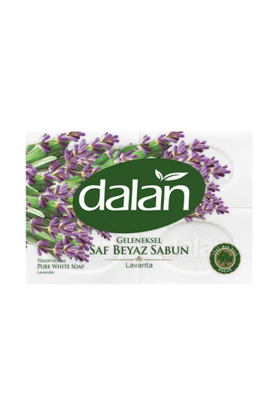 Dalan Geleneksel Saf Beyaz Sabun Lavanta ürün görseli 1
