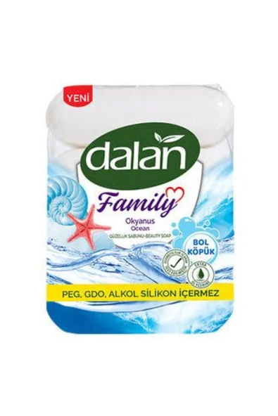 Dalan Sabun Okyanus 75*4 gr ürün görseli 1