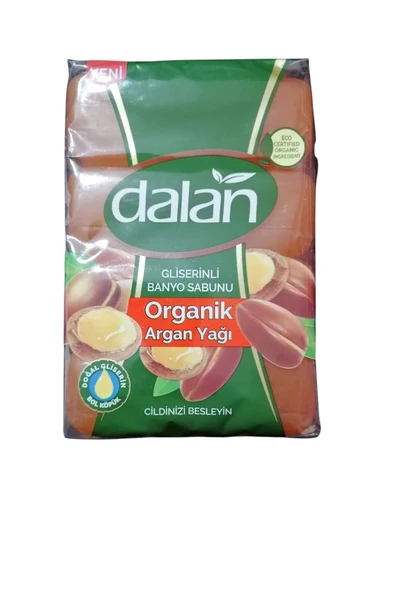 Dalan Gliserinli Banyo Sabunu Argan Yağı Özlü 150 gr ürün görseli 1