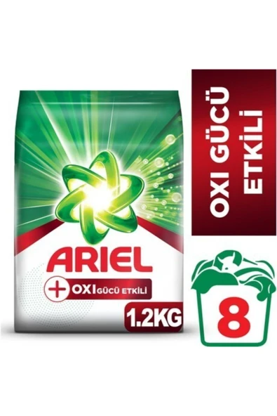 Ariel Oxı 1,2 kg Toz Çamaşır Deterjanı ürün görseli 1