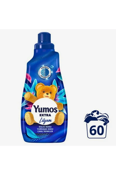 Yumoş Extra Lilyum Konsantre Yumuşatıcı 1440 Ml ürün görseli 1