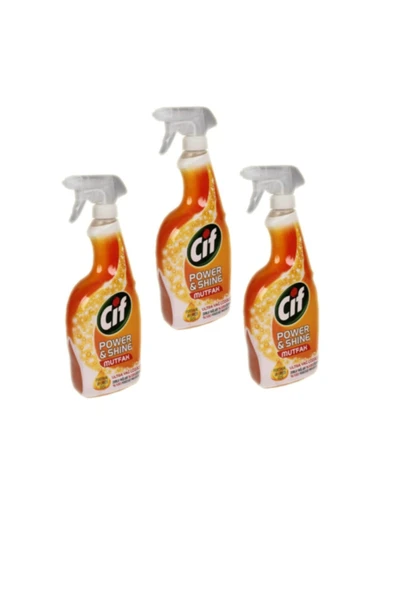 Cif Power&shine Ultra Yağ Çözücü Mutfak Sprey 750ml ürün görseli 1