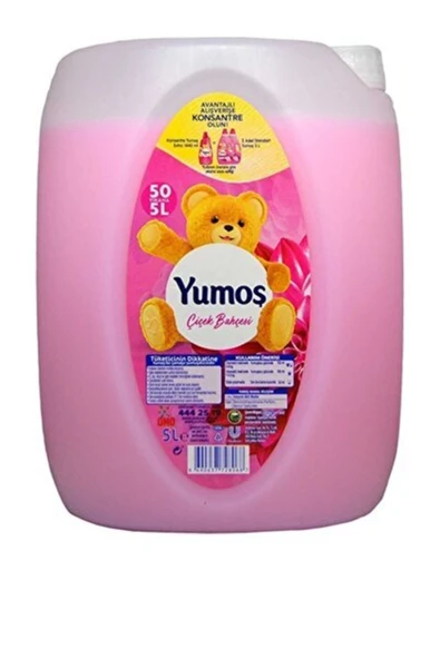Yumoş Siftaholsun Soft Çamaşır Yumuşatıcı Çiçek Bahçesi 5 Lt X 4 Adet ürün görseli 1