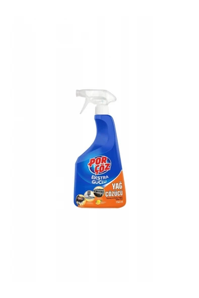 Porçöz PORÇÖZ750 ml Yağ Çözücü Sprey ürün görseli 1