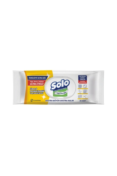 Solo Ultra Güç Limon&Portakal 100 yaprak ürün görseli 1