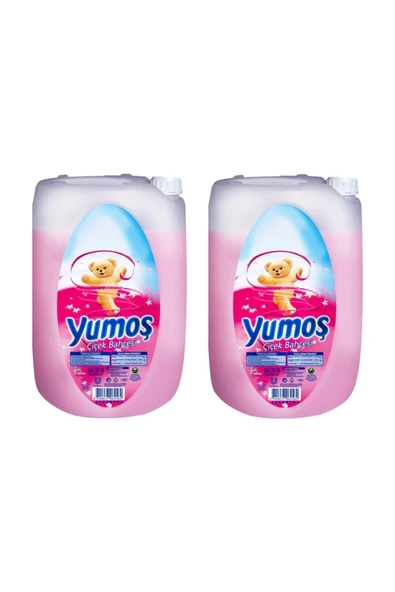 Yumoş Çiçek Bahçesi Beyazlar Ve Renkliler Için Yumuşatıcı 5000 ml 50 Yıkama X2 Adet ürün görseli 1