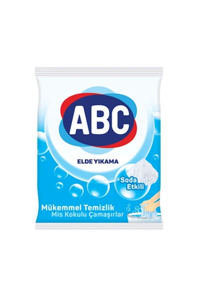 ABC Toz Elde Yıkama Çamaşır Deterjanı Soda Etkili 600 gr ürün görseli 1