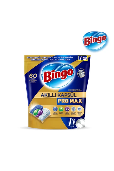 Bingo PRO MAX KAPSUL 60 ADETLİ - Resim 3