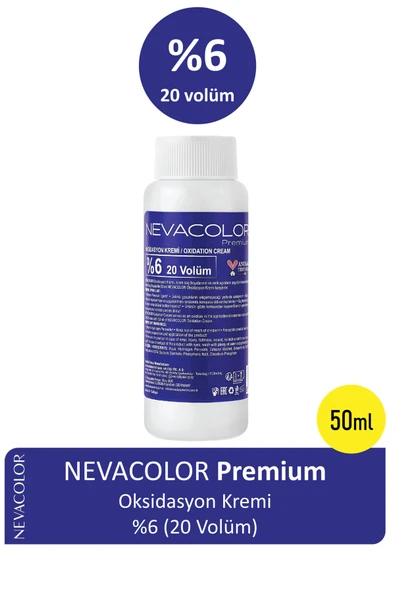 Neva Color Nevacolor Oksidasyon Kremi 50 ml - 20 Volüm % 6 ürün görseli 1