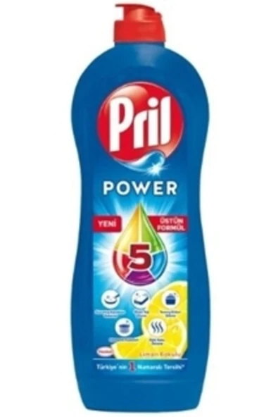 Pril Sıvı Power Limon  675 gr ürün görseli 1