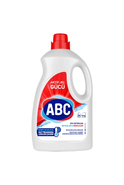 ABC Jel Plus Sıvı Deterjan Bahar Ferahlığı 33 Yıkama ürün görseli 1