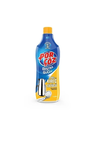 Porçöz PORÇÖZ PAS VE KİREÇ ÇÖZÜCÜ 1 LT ürün görseli 1