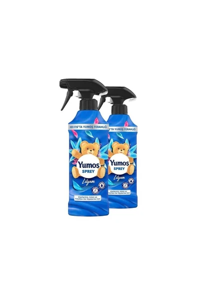 Yumoş Sprey Lilyum 450 ml X2 Adet ürün görseli 1