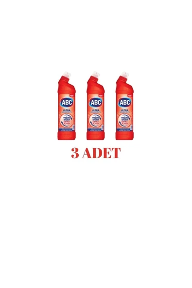 ABC Hijyen Aşkı Ultra Çamaşır Suyu 750 ml X 3 Adet ürün görseli 1