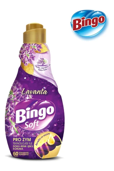 Bingo Soft Konsantre Yumuşatıcı 1440ml Lavanta ürün görseli 1
