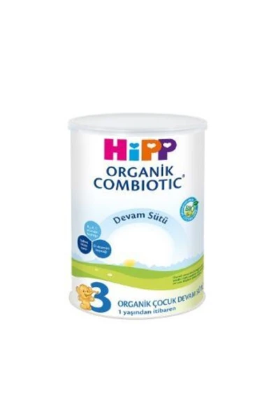 Hipp Organik Combiotic Bebek Sütü 350GR No:3 (10. Aydan İtibaren) ürün görseli 1