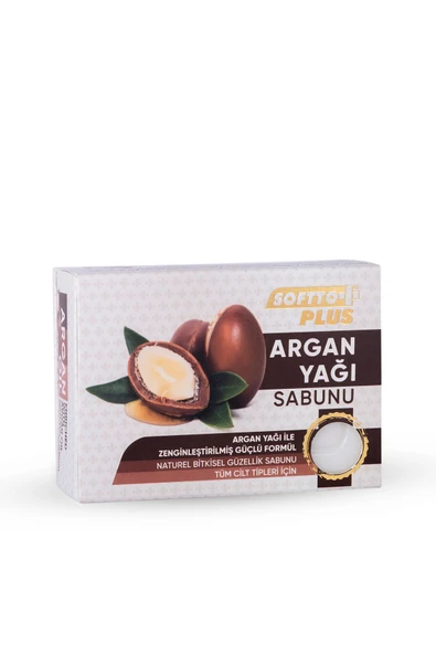 Softto Plus ARGAN YAĞLI SABUN - Resim 3
