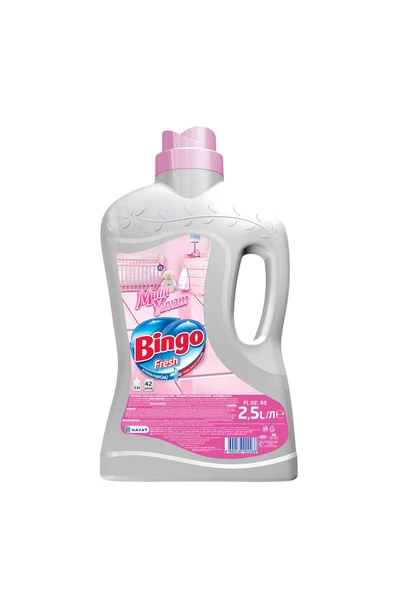 Bingo Fresh Ferah Mutlu Yuvam Parfümlü Yüzey Temizleyici 2,5 Lt ürün görseli 1