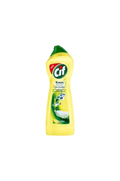 Cif Krem Temizleyici 750 ml Güç Ve Işıltı Limon Kokulu 8690637069840 ürün görseli 1