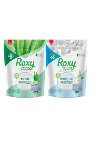 Dalan DOĞAL MATİK ROXY BAHAR ÇİÇ. SABUN 800 GR 1 ADET ALOEVERA 800 1 ADET TOPLAM 2 ADET ürün görseli 1
