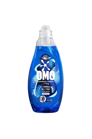 Omo OMOEXPRESS FRESH BEYAZLAR 1480 ML - Resim 2