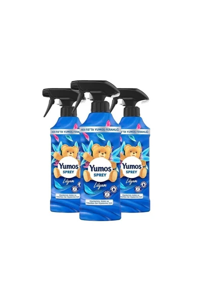 Yumoş Sprey Lilyum 450 Ml x3 Adet ürün görseli 1