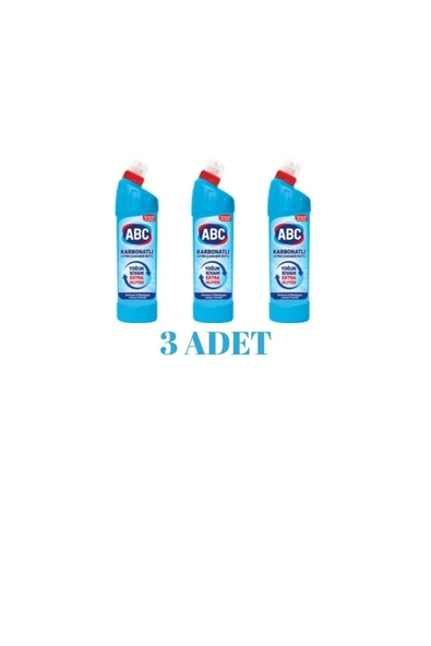 ABC Ultra Çamaşır Suyu Karbonatlı 750 ml X 3 Adet ürün görseli 1
