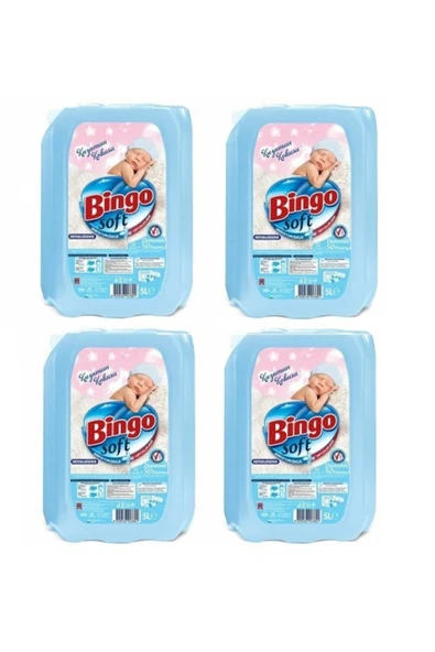 Bingo Soft Kuzumun Kokusu Yumuşatıcı  5 lt X 4 Adet ürün görseli 1