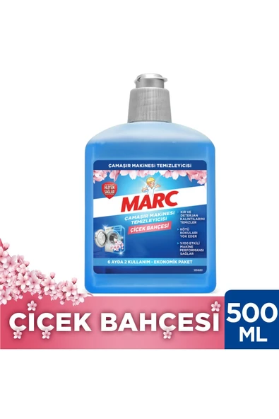 Marc Çamaşır Makinesi Temizleyici & Koruyucu Kireç Önleyici  500ml ürün görseli 1