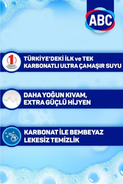 ABC Karbonatlı Ultra Çamaşır Suyu 750 ml 2'li - Resim 2