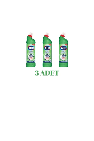 ABC Dağ Rüzgarı Ultra Çamaşır Suyu 750 ml X 3 Adet ürün görseli 1