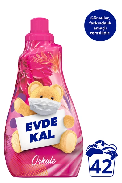 Yumoş Extra Yabani Orkide ve Yasemin Çiçeği Konsantre Çamaşır Yumuşatıcısı 1008 ml 42 Yıkama ürün görseli 1