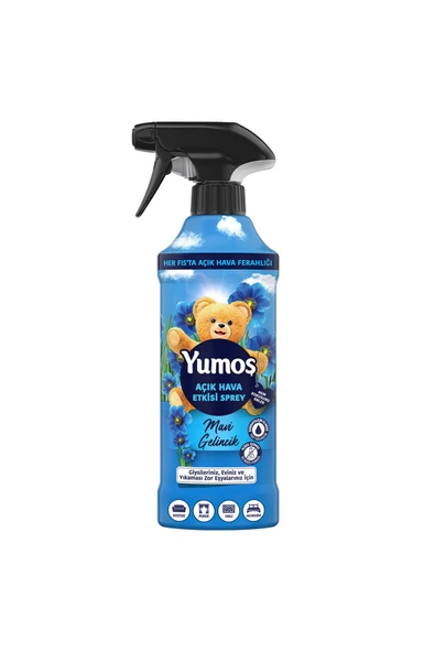 Yumoş Açık Hava Etkisi Sprey Mavi Gelincik 430 Ml 4 ADET ürün görseli 1