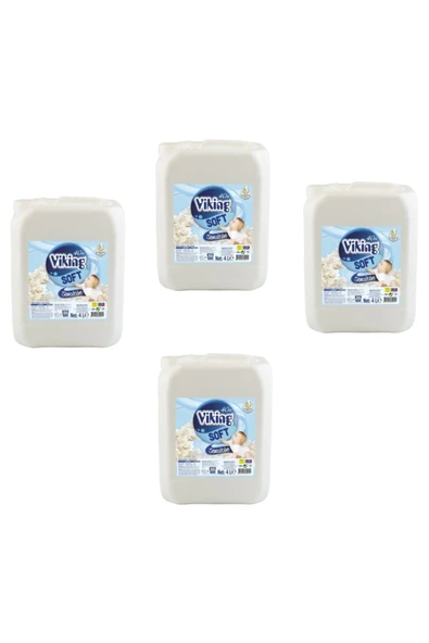 Viking Soft Çamaşır Yumuşatıcısı 5 lt x 4 Adet ürün görseli 1