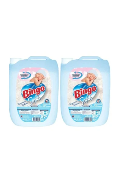 Bingo Soft Yumuşatıcıl Kuzumun Kokusu 5 lt*2 Adet ürün görseli 1