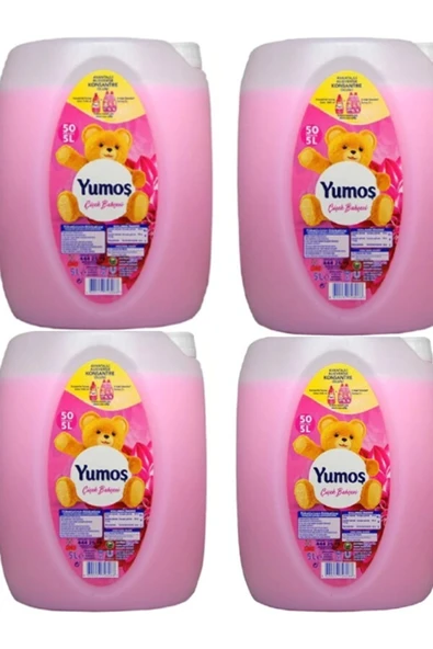 Yumoş Çiçek Bahçesi Yumuşatıcı ürün görseli 1