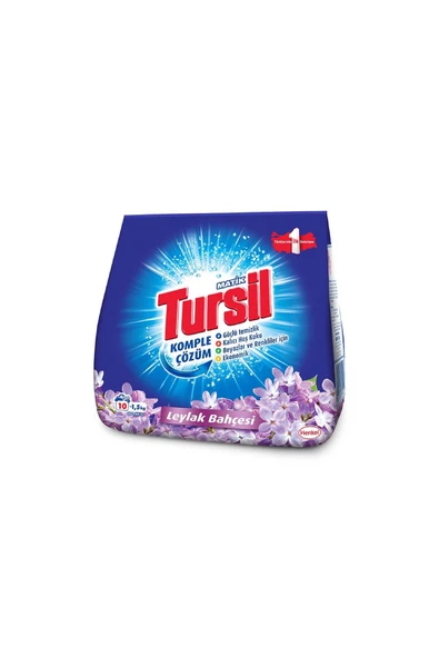 Tursil Leylak Bahçesi Toz Deterjan 1,5 kg ürün görseli 1