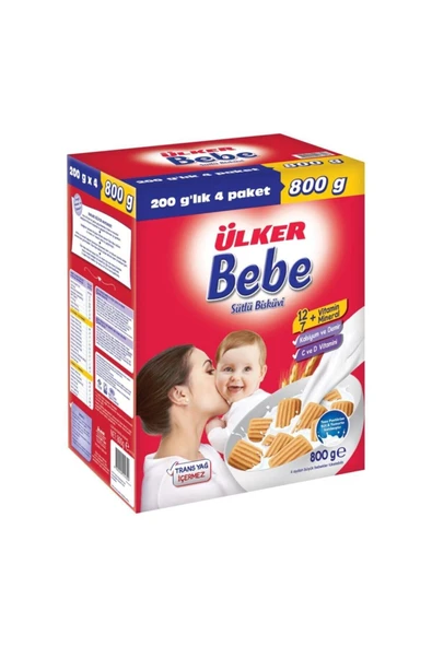 Ülker Bebe Bisküvisi 800 Gr ürün görseli 1