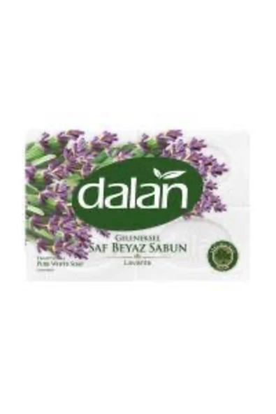 Dalan Geleneksel Saf Beyaz Sabun Lavanta 150gr*4 adet 600 gr ürün görseli 1