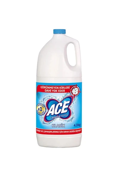 ACE Çamaşır Suyu Normal 4L ürün görseli 1