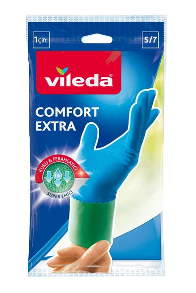 Vileda Comfort Extra Küçük Boy Bulaşık Eldiveni - Resim 2
