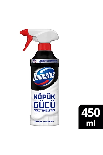 Domestos Köpük Gücü Derz Temizleyici 450 ml x1 ürün görseli 1