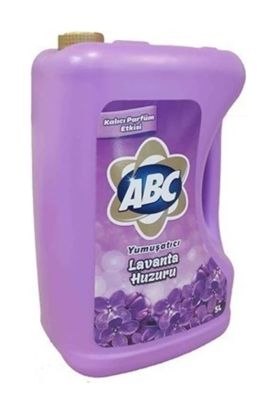 ABC Çamaşır Yumuşatıcı Lavanta Huzuru 5 lt ürün görseli 1