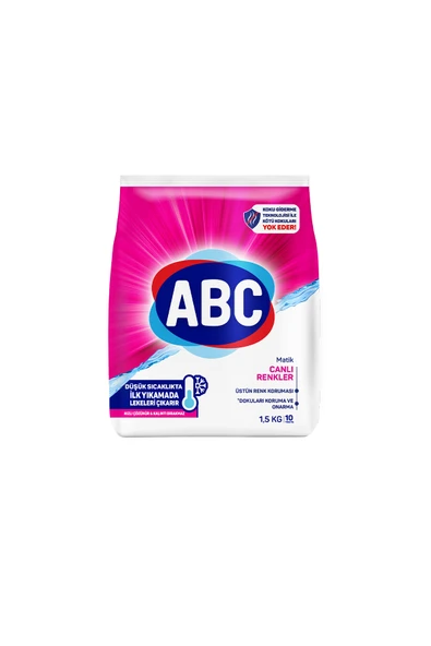 ABC Matık Color 1.5 kg - Resim 2