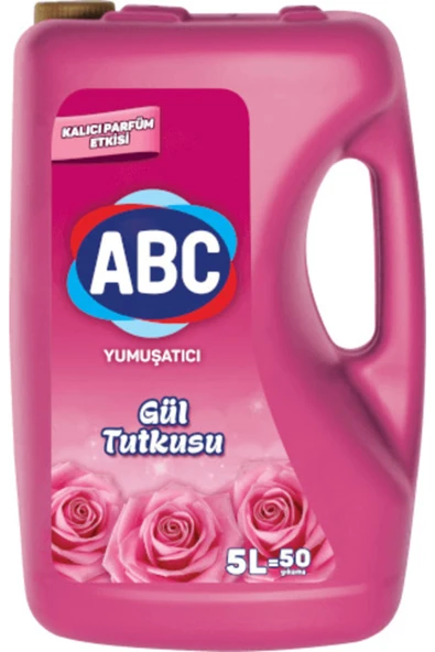 ABC Yumuşatıcı Gül Tutkusu 5 lt ürün görseli 1
