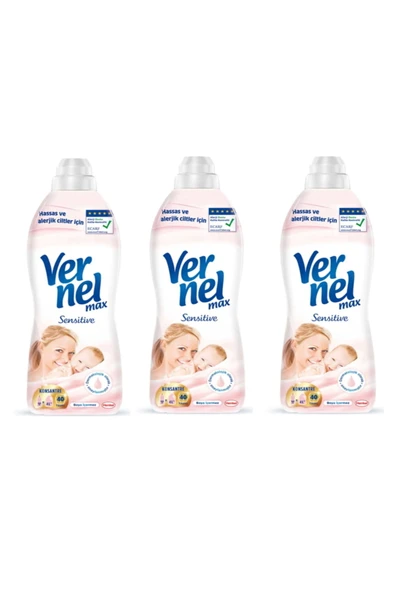 Vernel Max Sensitive 960 ML X 3 Adet ürün görseli 1