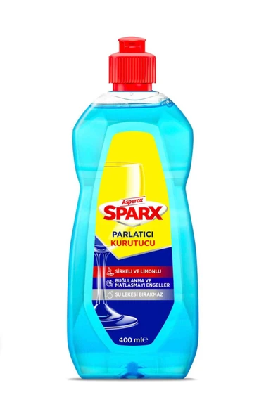 TR ASPEROX SPARX PARLATICI KURUTUCU SİRKELİ LİMONLU 400 ml ürün görseli 1