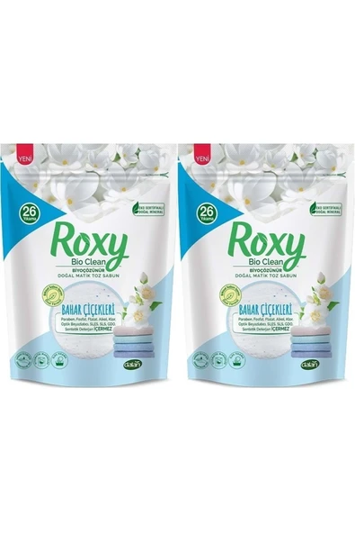 Dalan DOĞAL MATİK ROXY BAHAR ÇİÇ. SABUN 800 GR 2 ADET ürün görseli 1