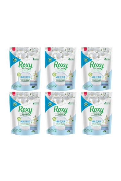 Dalan Roxy Matık Sabun Tozu 800gr Bahar 6 adet ürün görseli 1