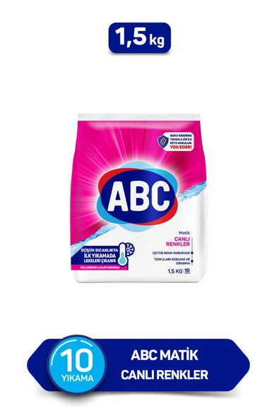 ABC Matık Color 1.5 kg ürün görseli 1